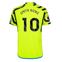 Moški Nogometni dresi Arsenal Emile Smith Rowe #10 Gostujoči 2023-24 Kratek Rokav